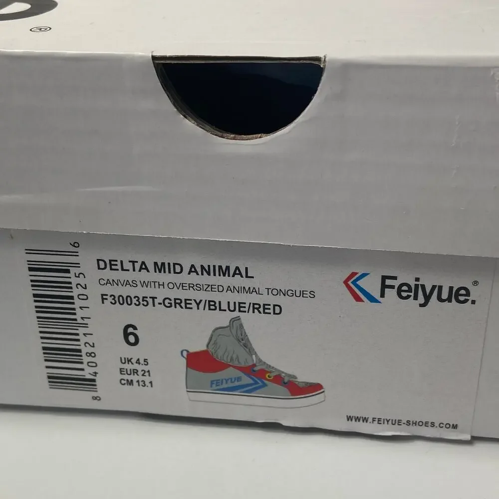 Sneakers Feiyue Elephant Baby Toddlers Size 6 - Picture 6 of 6